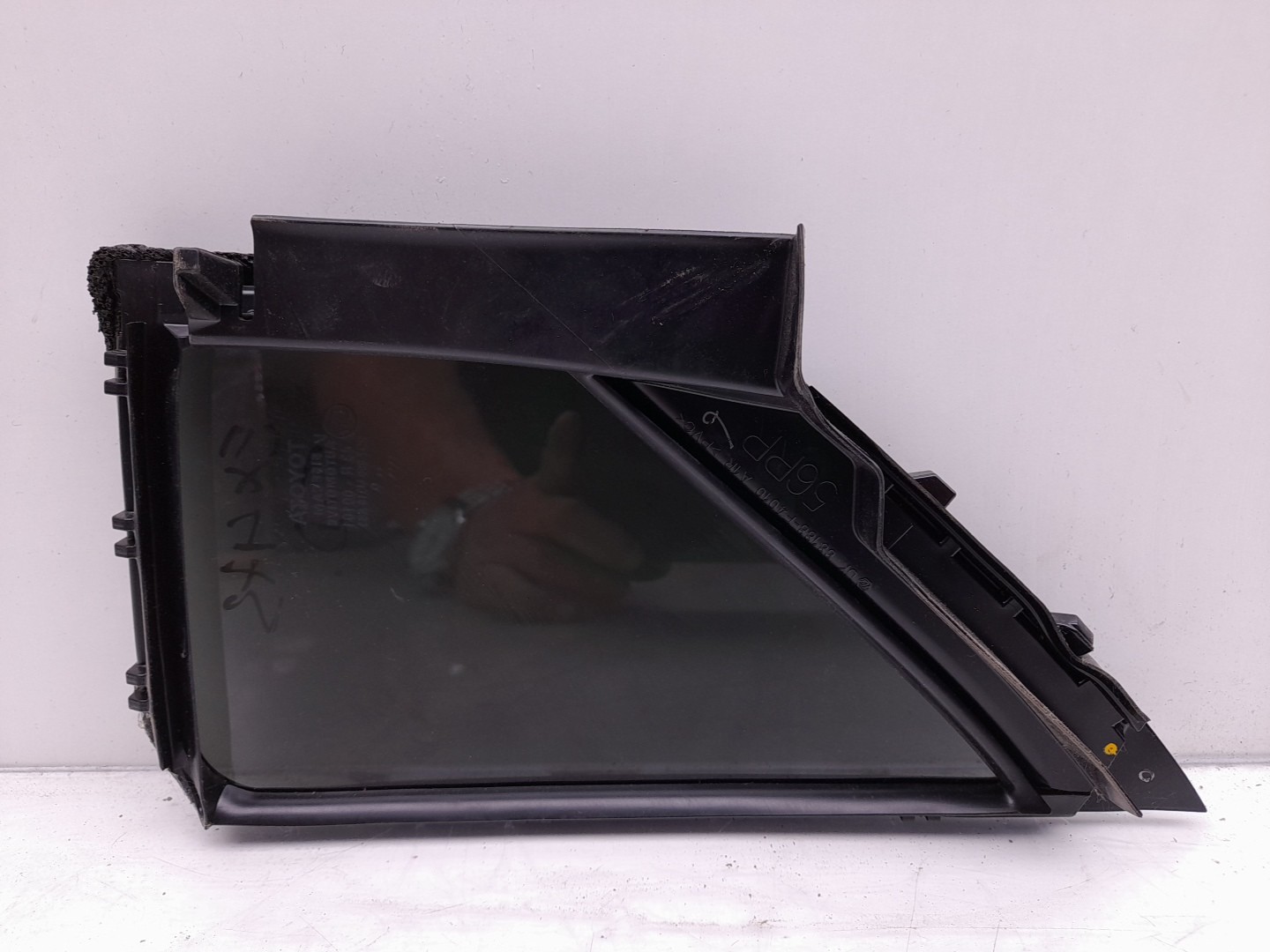 Right rear triangle window TOYOTA C-HR (_X1_) Imagem-1