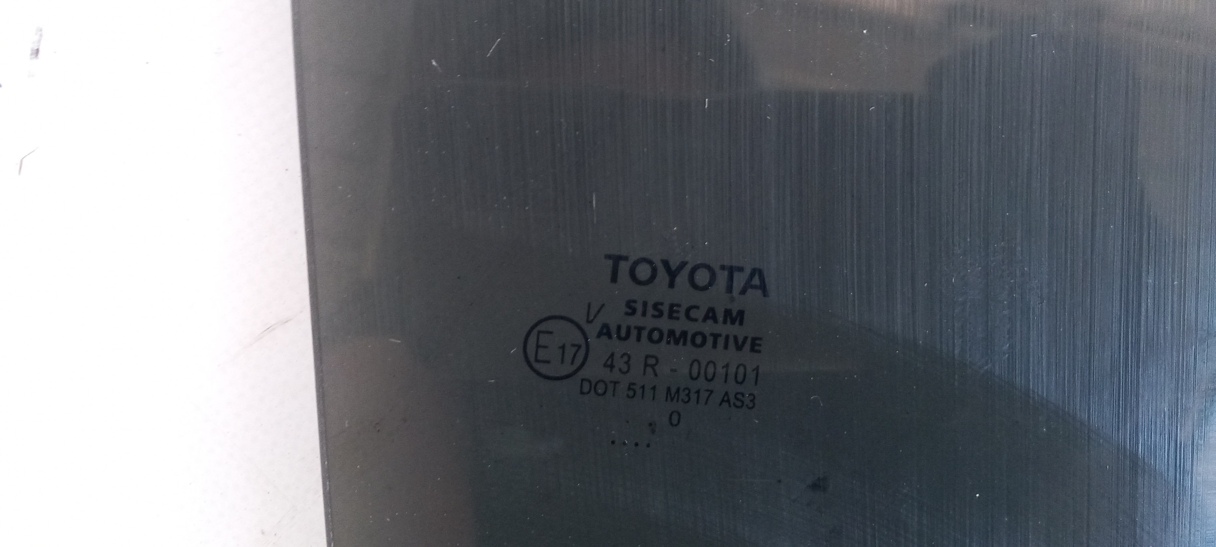 Vidro porta trás direito TOYOTA C-HR (_X1_) Imagem-1