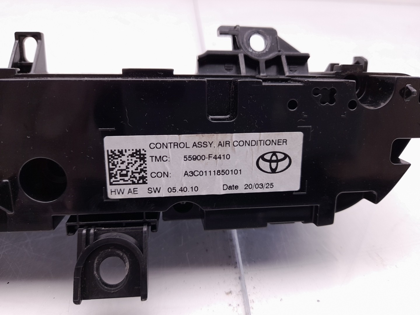 Pulsante / interruttore aria condizionata TOYOTA C-HR (_X1_) Imagem-2