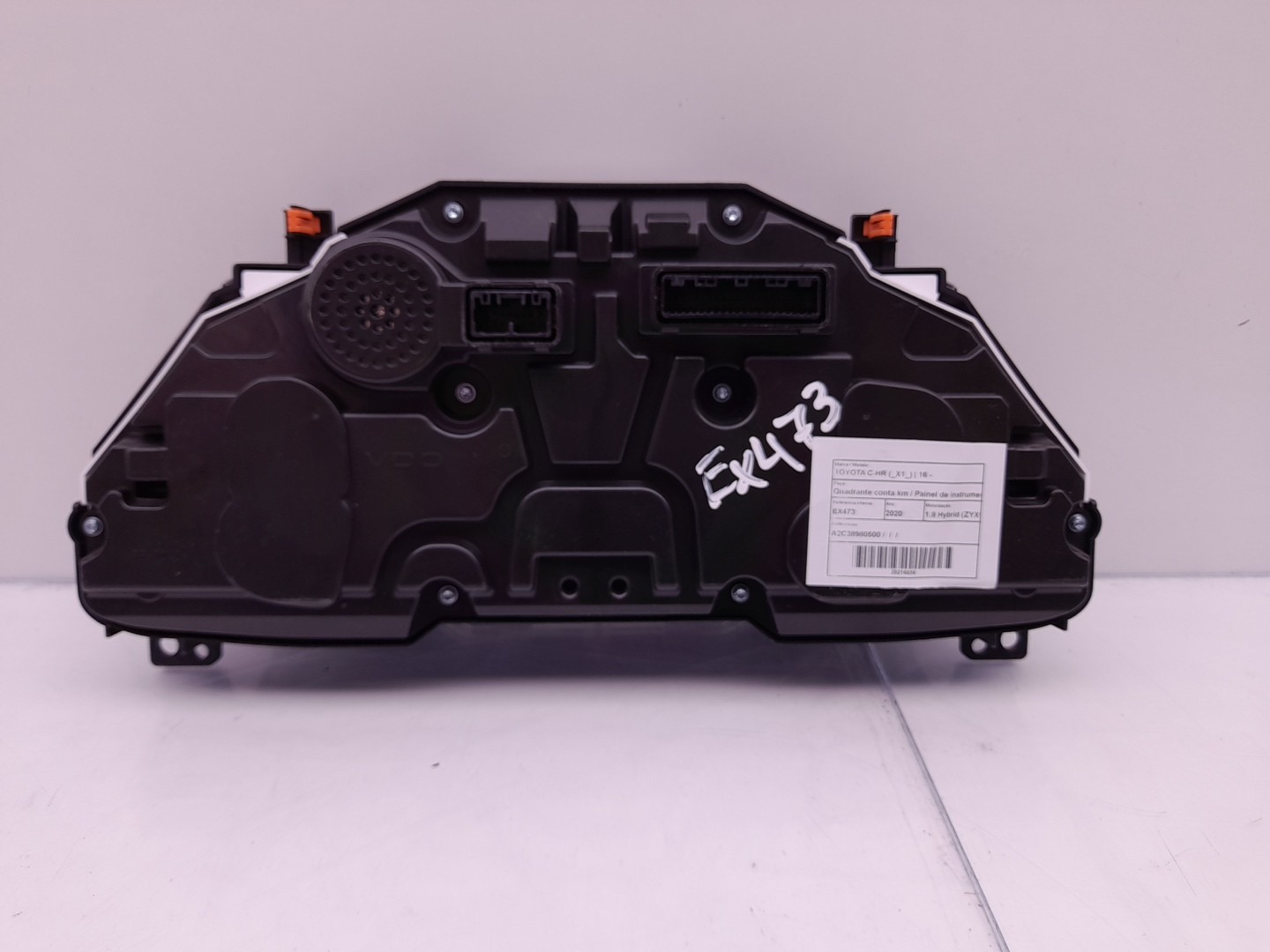 Compteur de vitesse TOYOTA C-HR (_X1_) Imagem-2