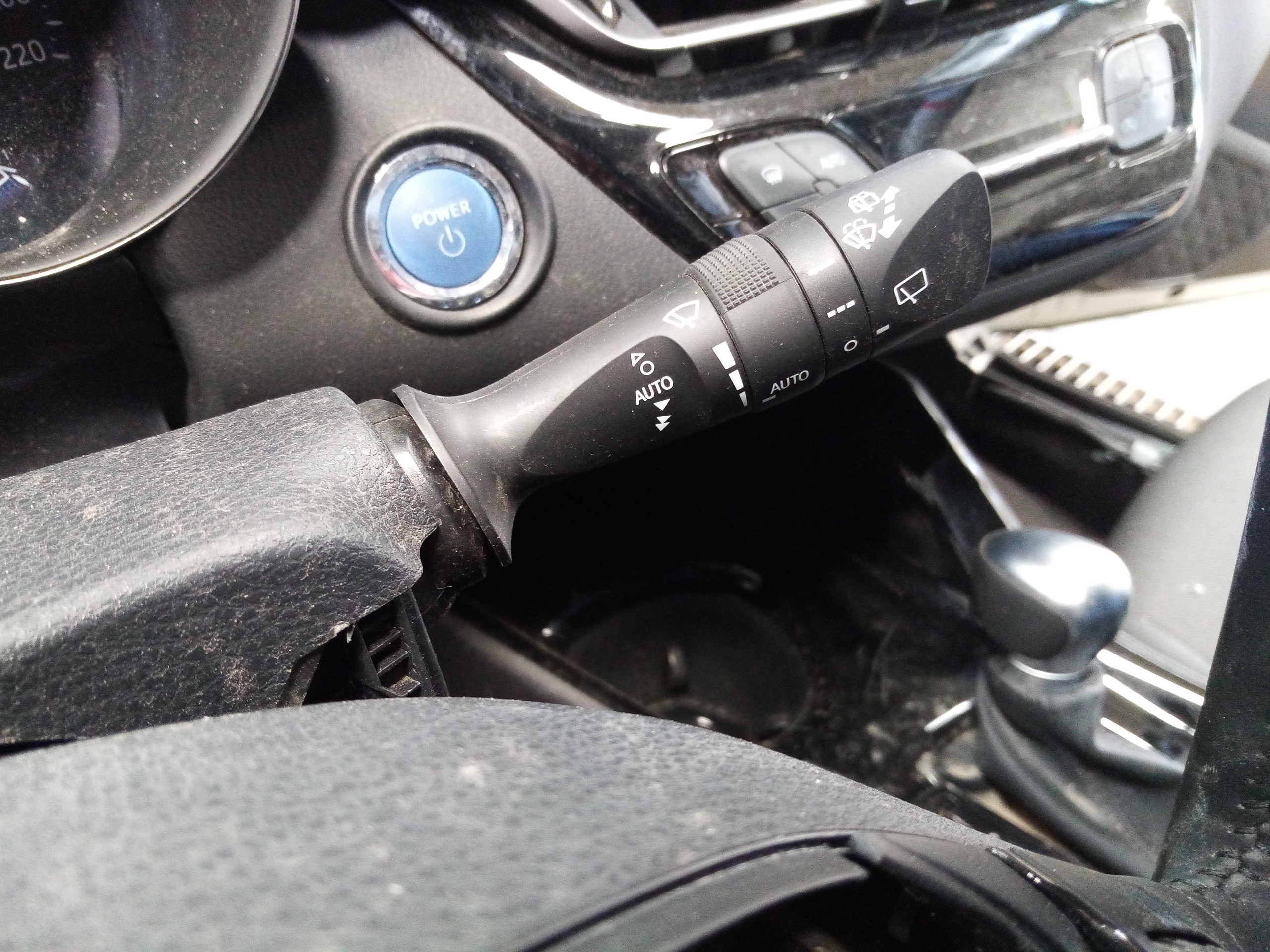 Light and wiper lever set TOYOTA C-HR (_X1_) Imagem-1