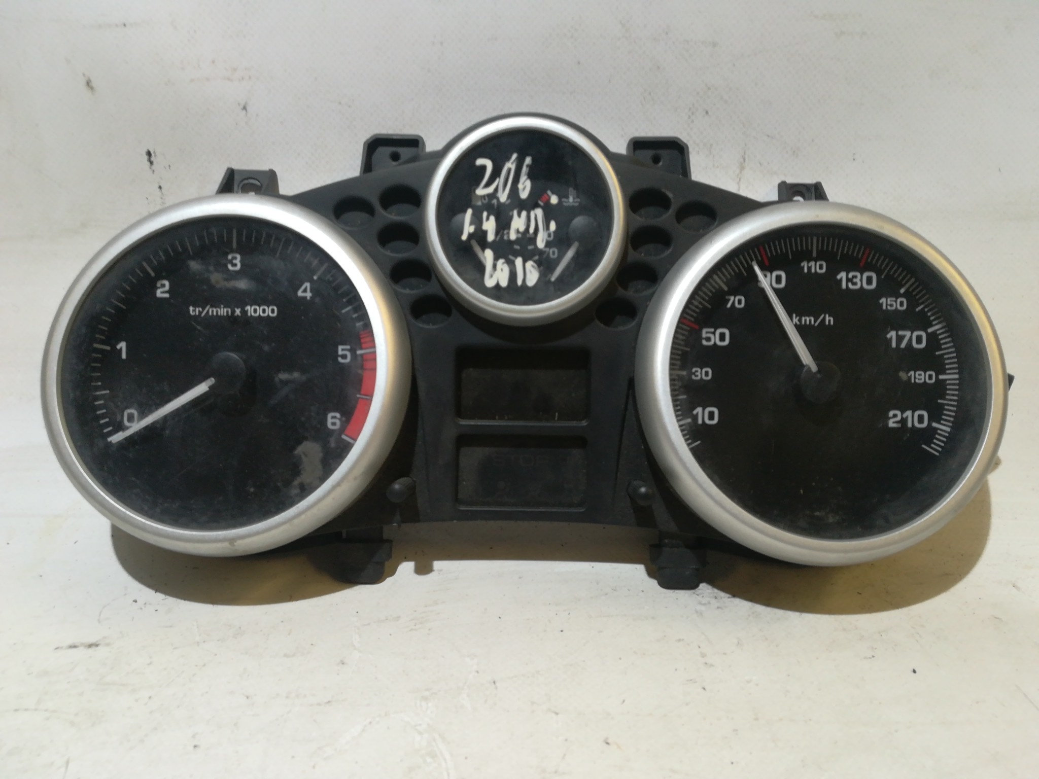 Quadrante / painel de instrumentos