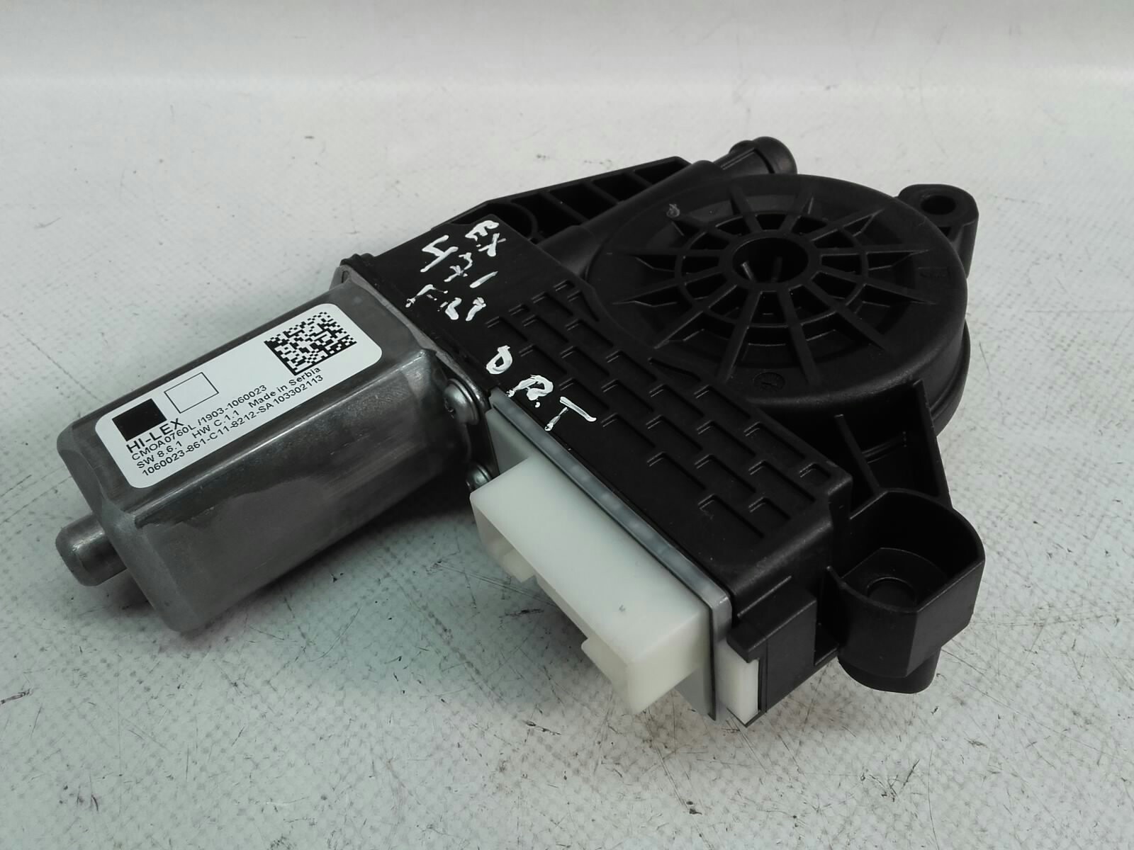 Motor vidro frente direito