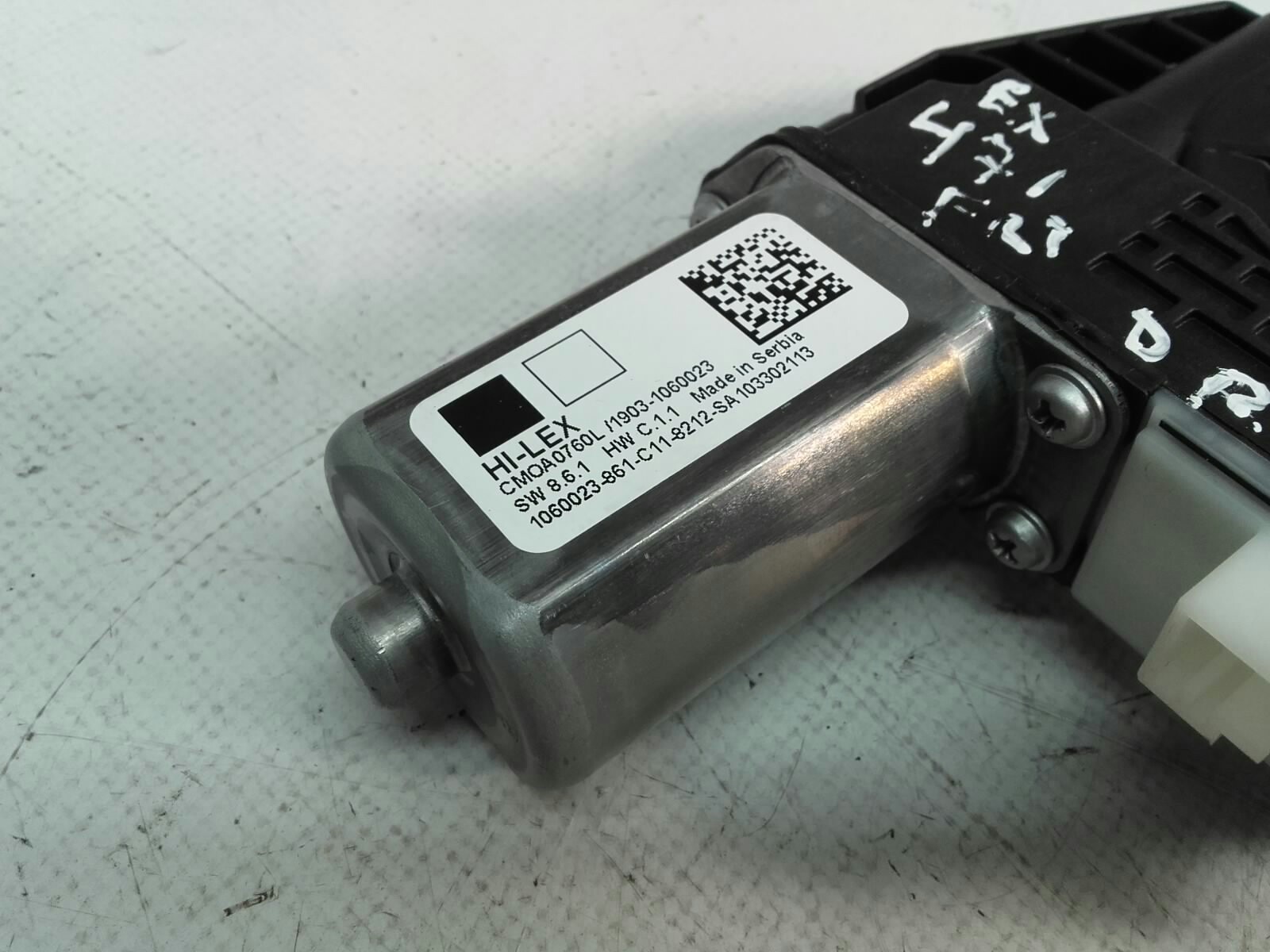 Front Right Door Window Regulator Motor BMW 1 (F40) Imagem-1