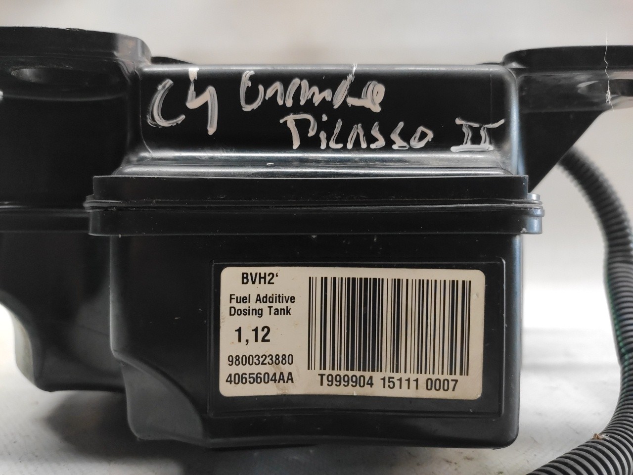 Soot/particulate Filter CITROËN C4 Grand Picasso II (DA_, DE_) Imagem-1