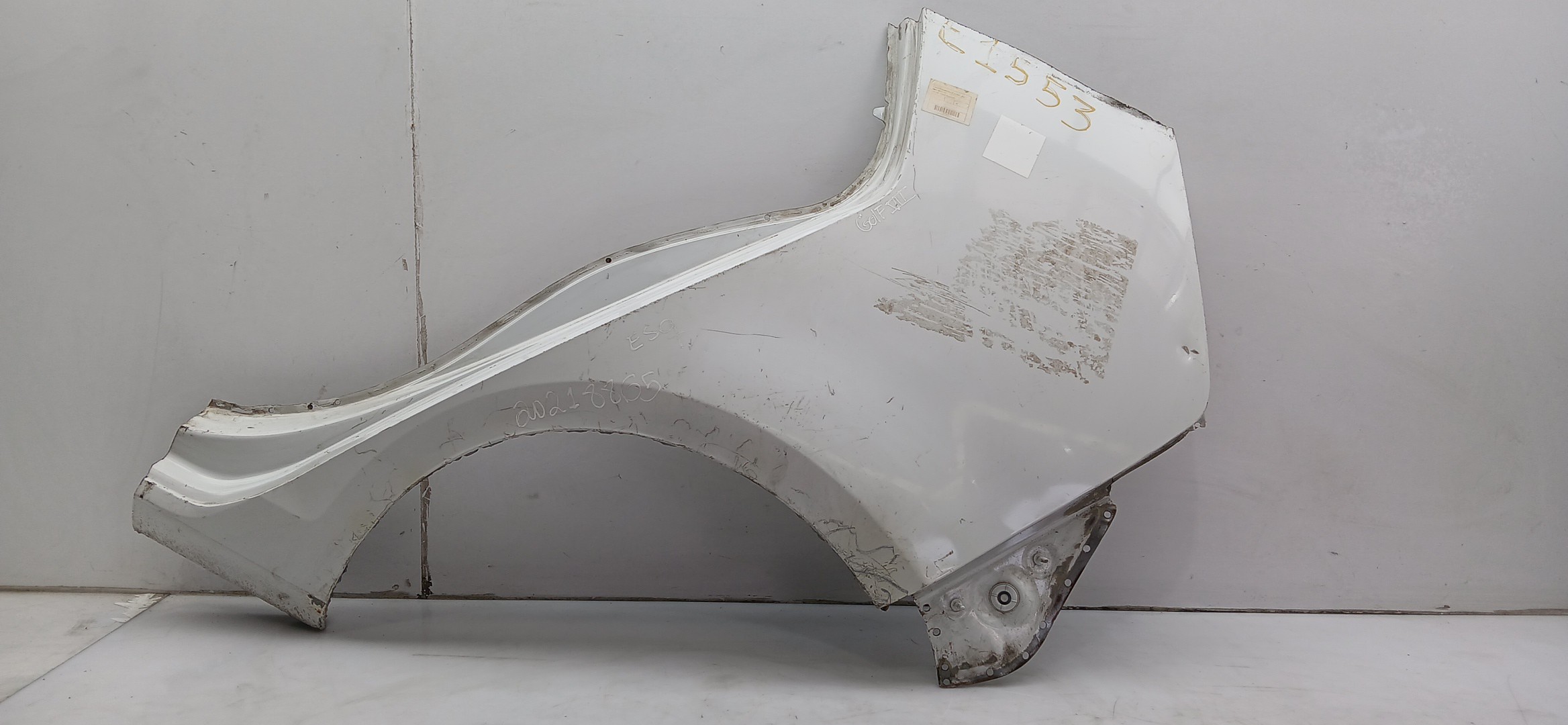 Left rear quarter panel