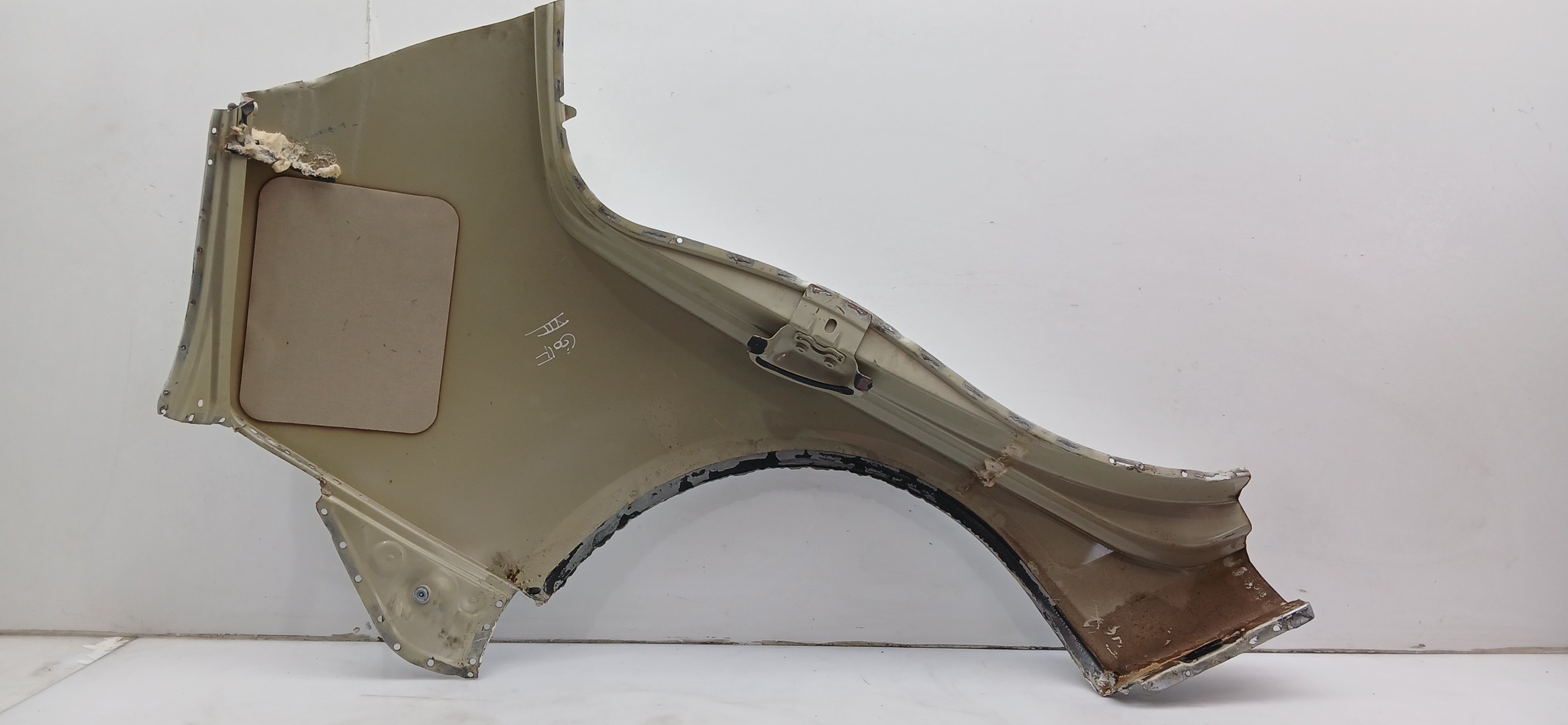 Left rear quarter panel VOLKSWAGEN Golf VII (5G1, BQ1, BE1, BE2) Imagem-3