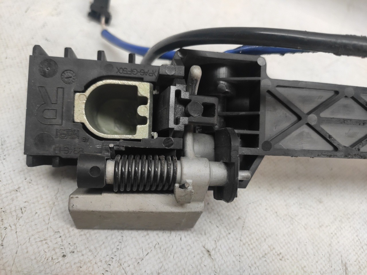 Right front door handle NISSAN Qashqai/Qashqai+2 I (J10, JJ10) Imagem-3