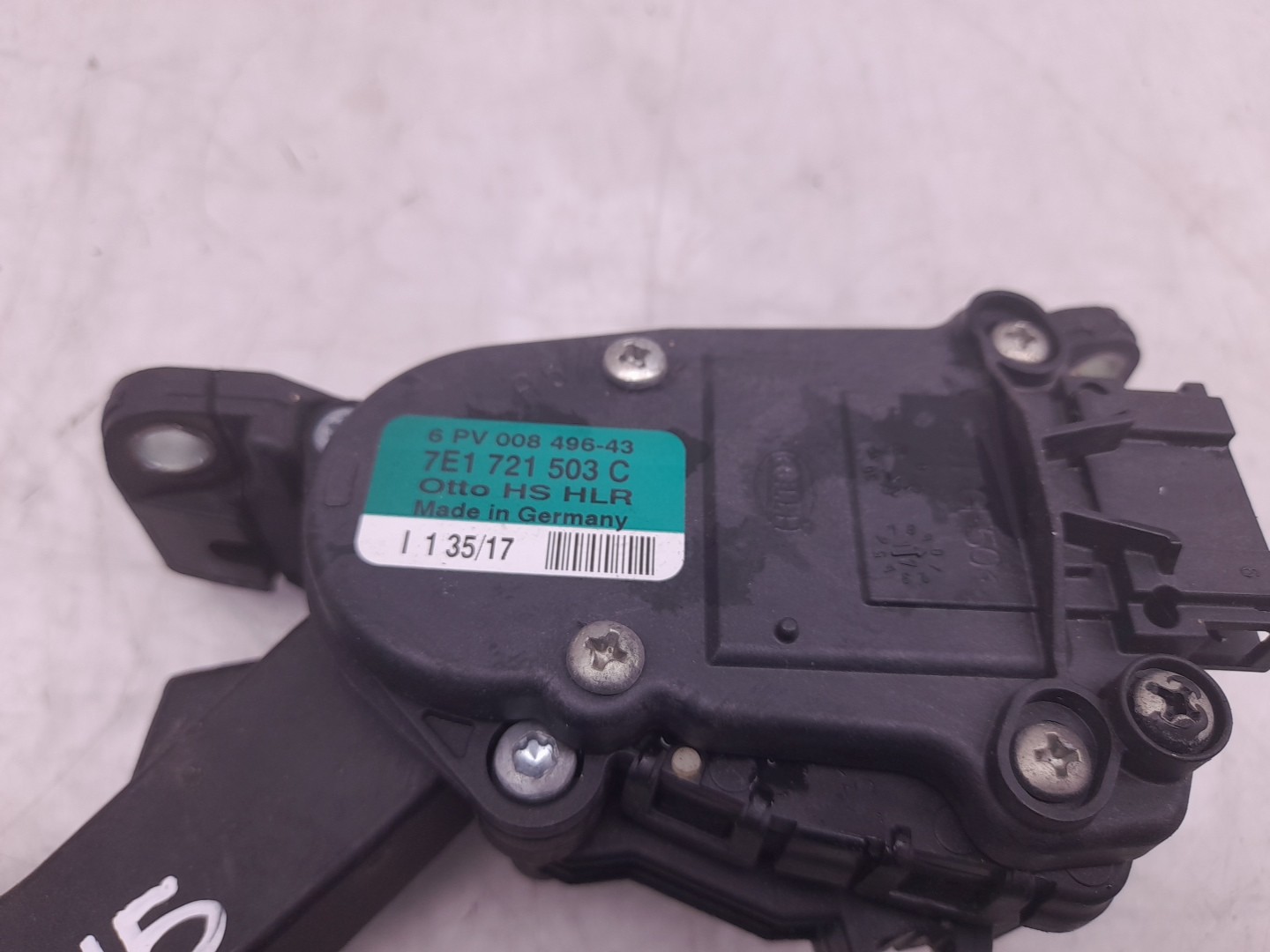 Pedal acelerador VOLKSWAGEN Transporter VI (SGA, SGH) Imagem-2