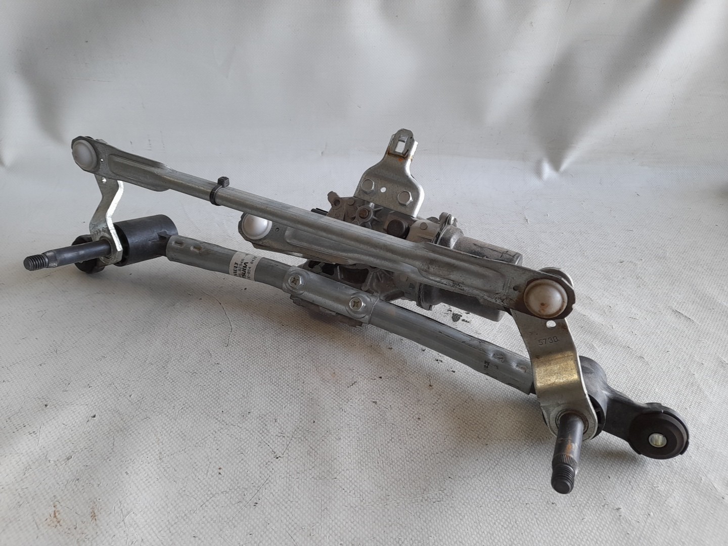 Essuie-glace moteur avant RENAULT Clio V (BF_) Imagem-1