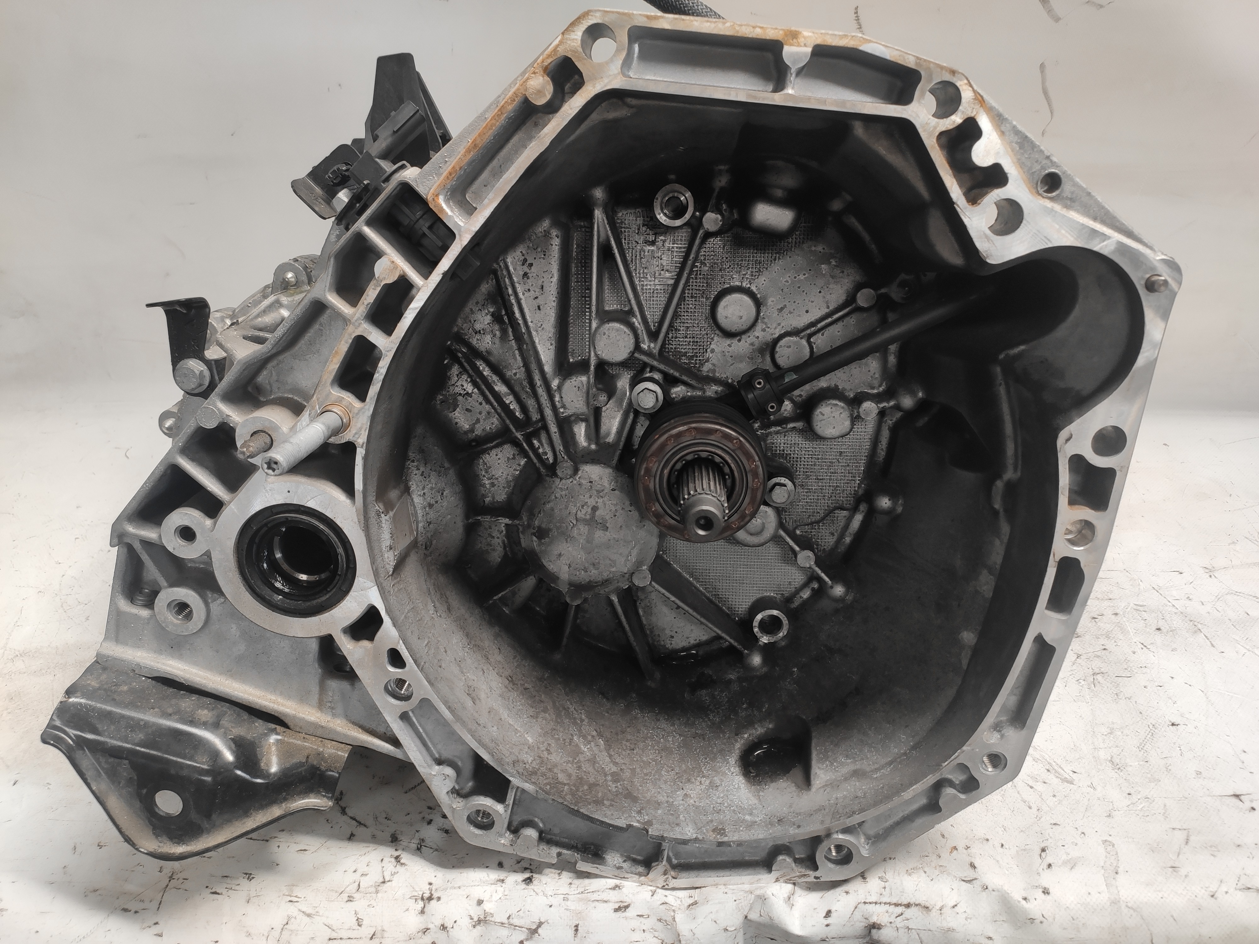 Manual gearbox