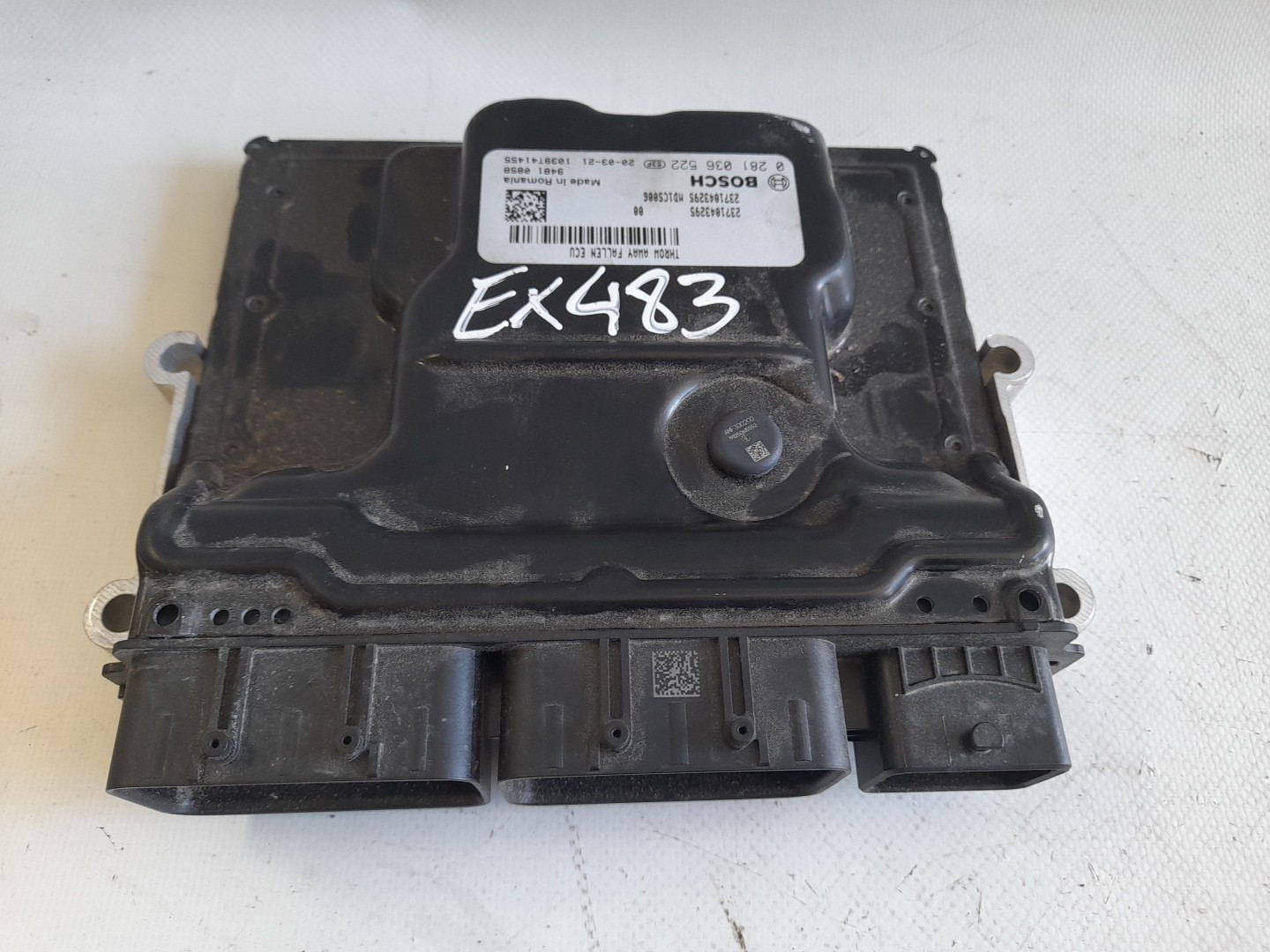 Centralina motor / ECU
