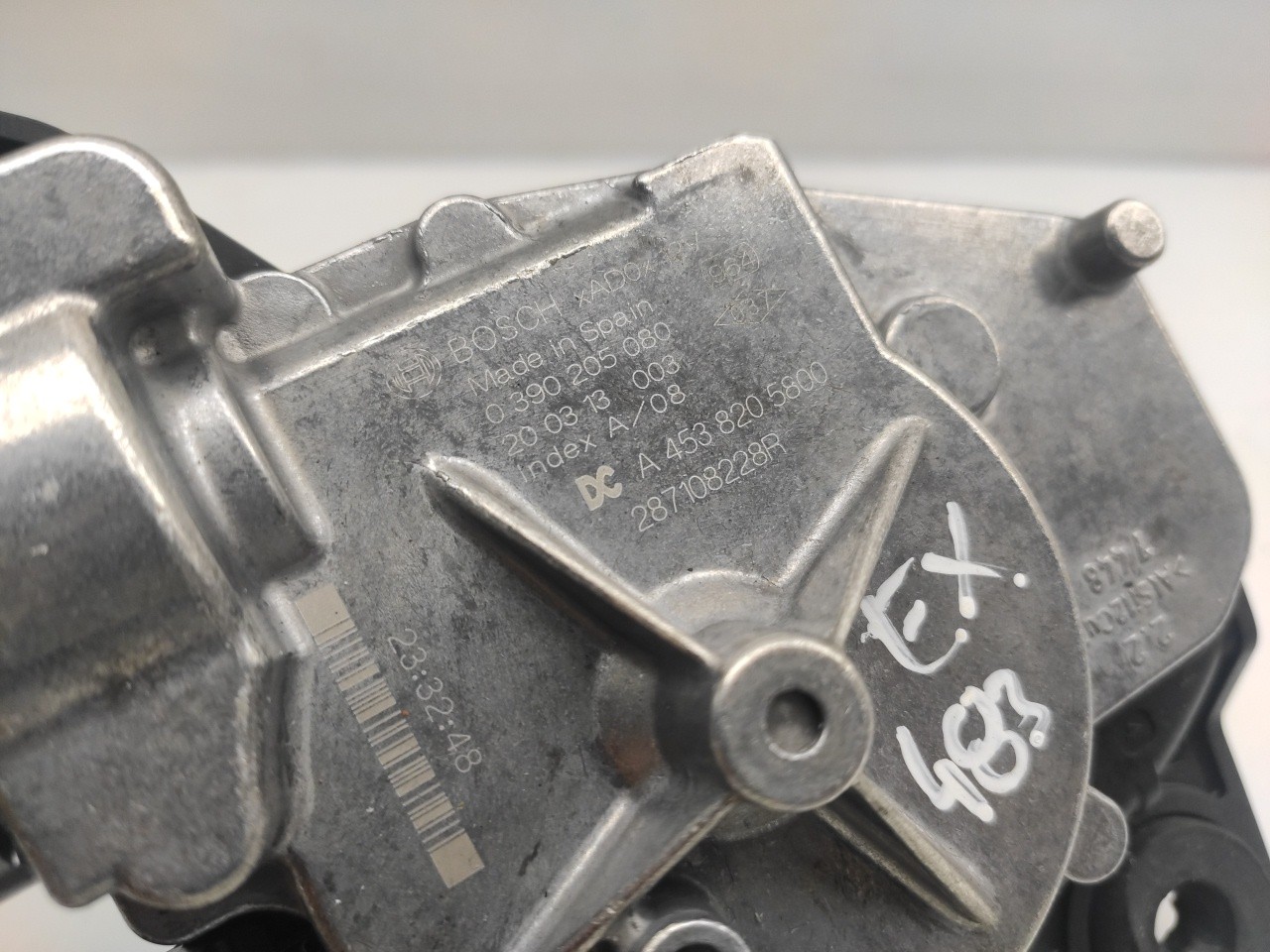 Rear Wiper Motor RENAULT Clio V (BF_) Imagem-1