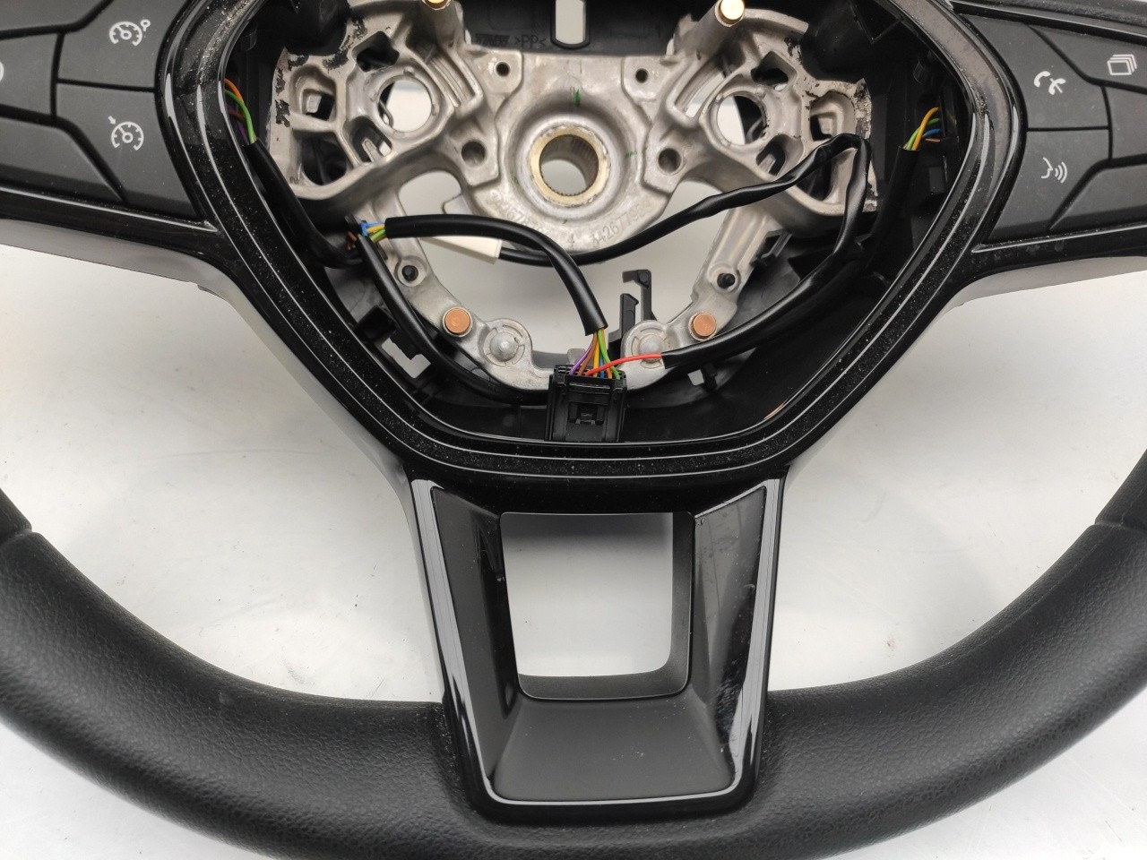 Steering wheel RENAULT Clio V (BF_) Imagem-2