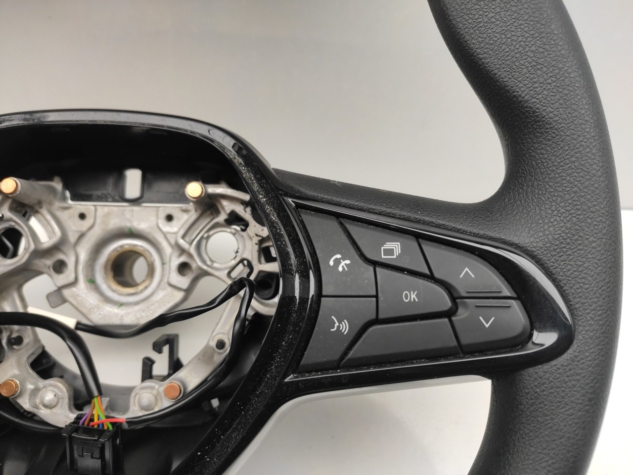 Steering wheel RENAULT Clio V (BF_) Imagem-3