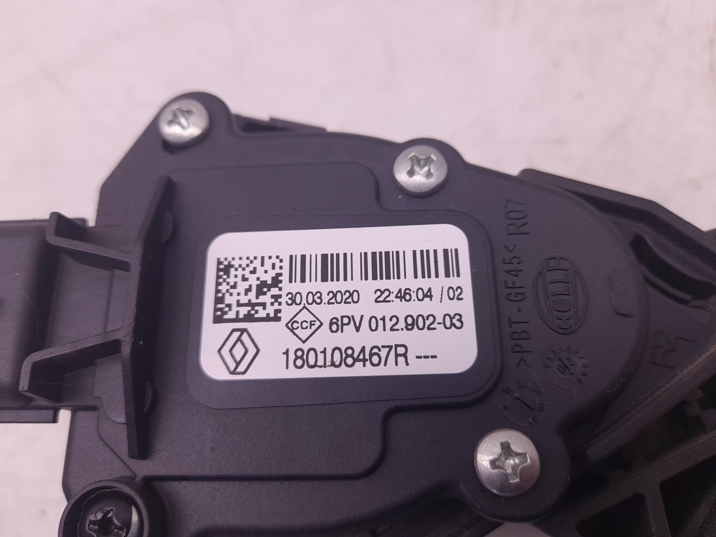Accelerator Pedal RENAULT Clio V (BF_) Imagem-1