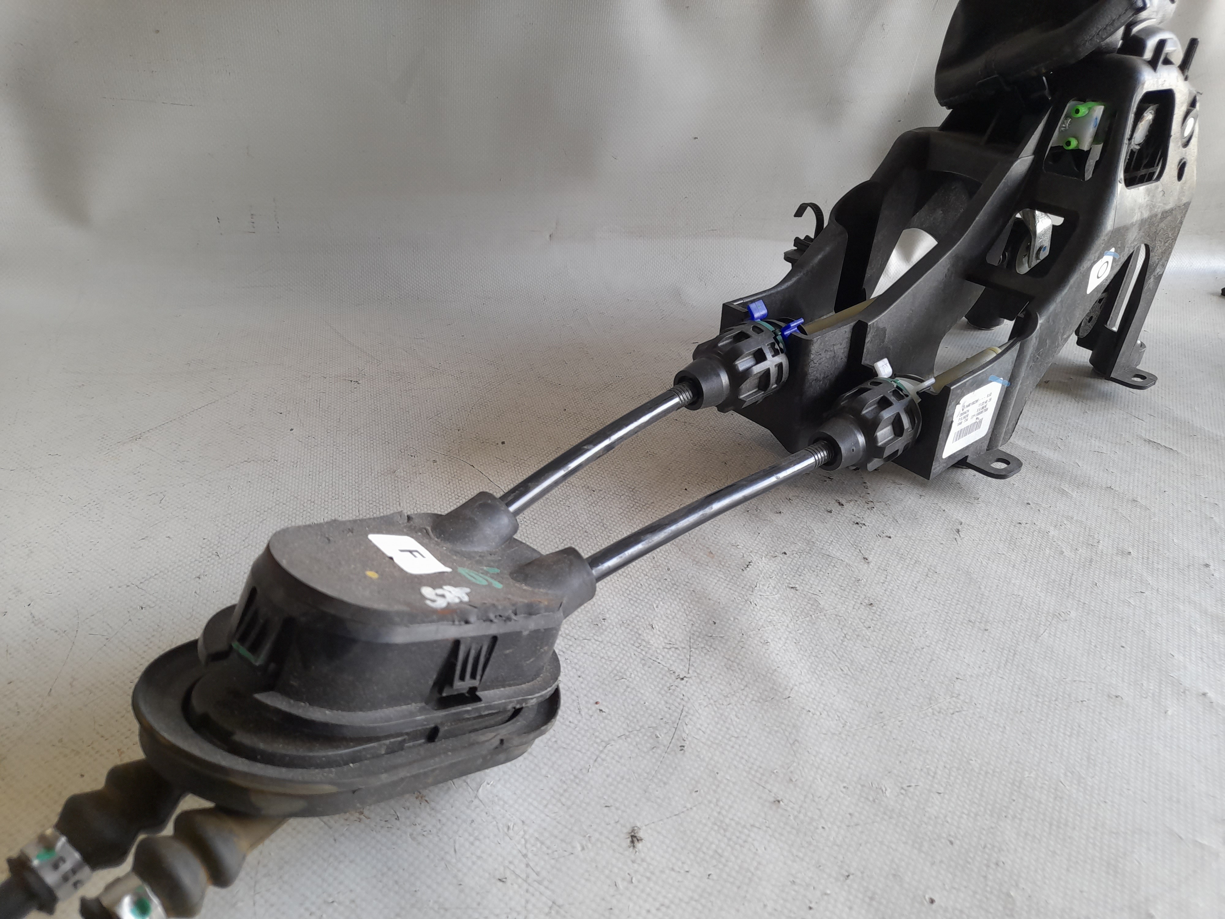 Selector de caja de cambios RENAULT Clio V (BF_) Imagem-2