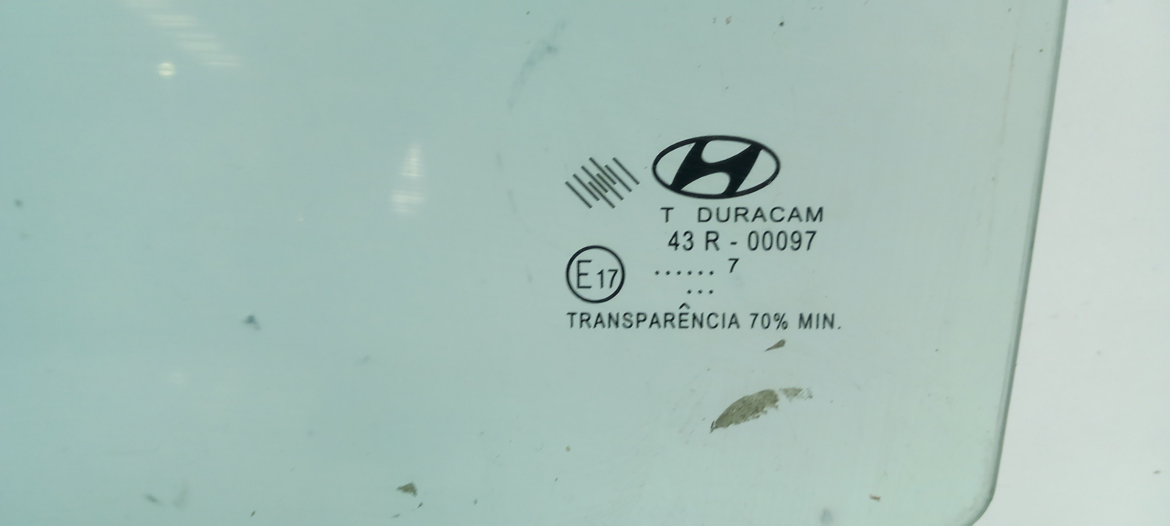 Vidrio puerta Trasero Izquierdo HYUNDAI i10 (BA, IA) Imagem-1