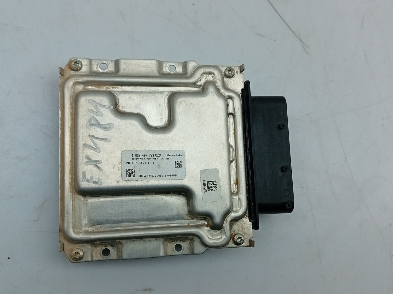 Centralina motor / ECU