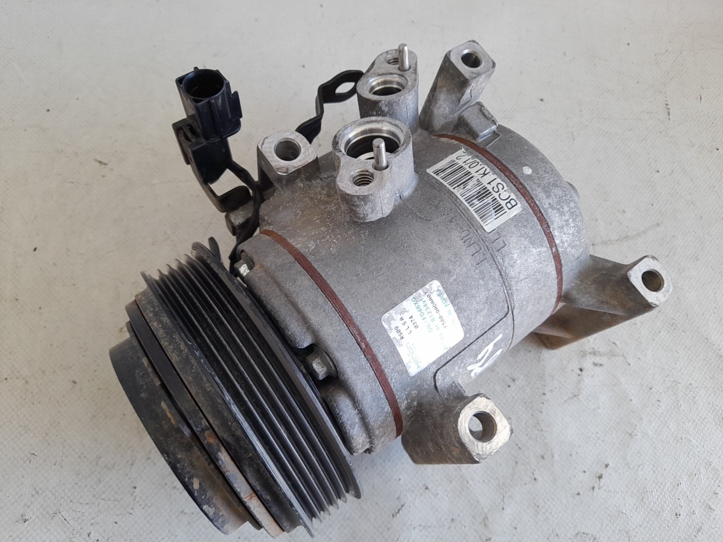 AC compressor HYUNDAI i10 (BA, IA) Imagem-1