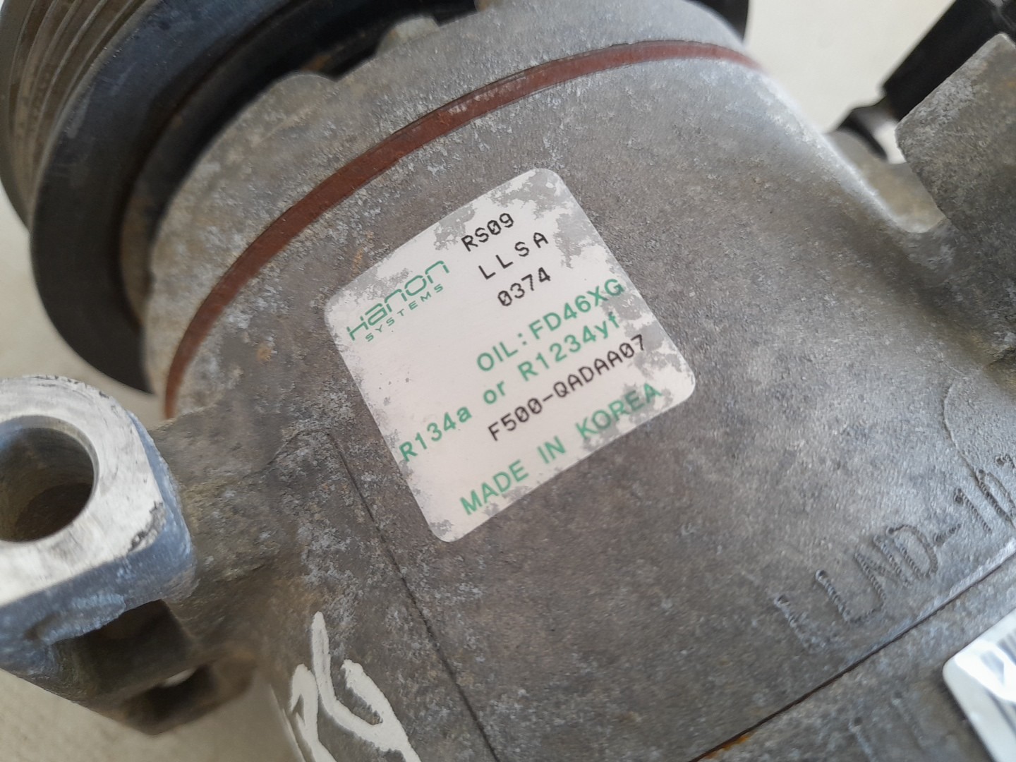 AC compressor HYUNDAI i10 (BA, IA) Imagem-2