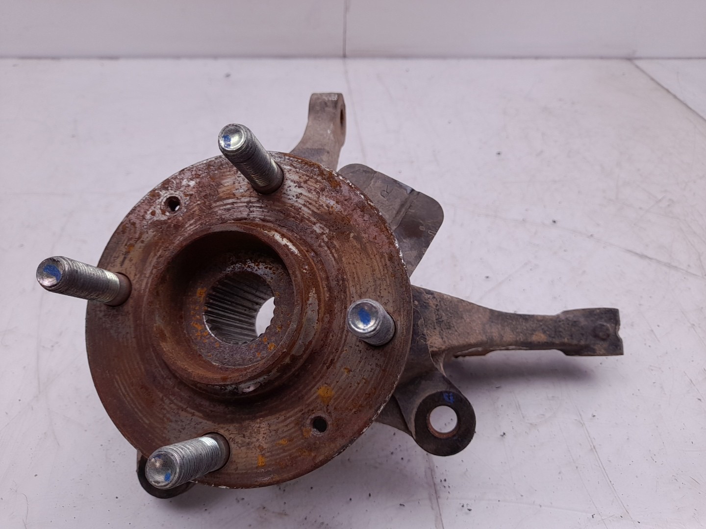 Manga de eixo frente direita