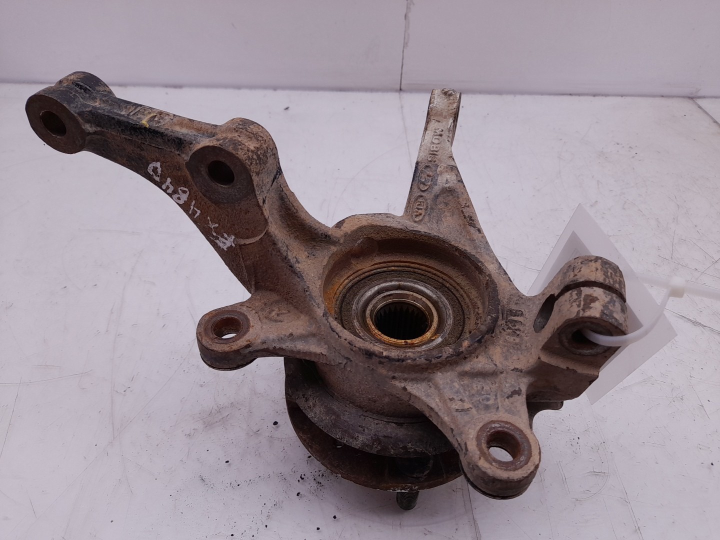 Manga de eixo frente direita HYUNDAI i10 (BA, IA) Imagem-2