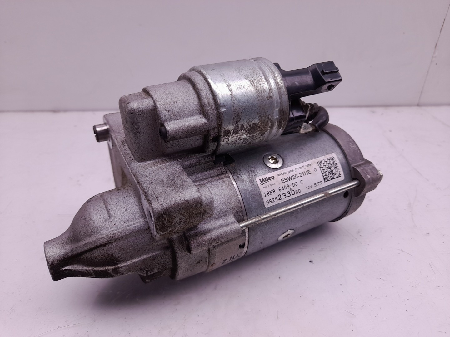 Motor de arranque