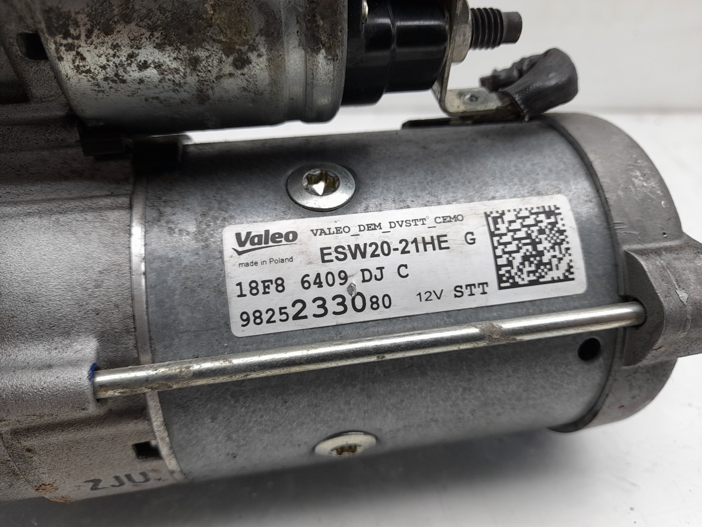 Motor de arranque PEUGEOT 508 II Imagem-3