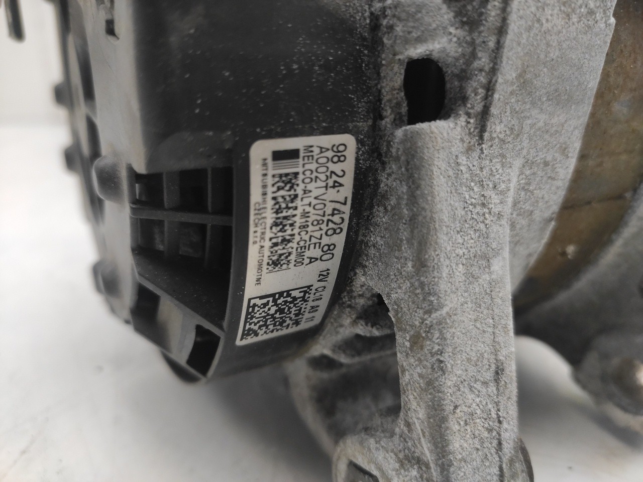 Alternador PEUGEOT 508 II Imagem-3