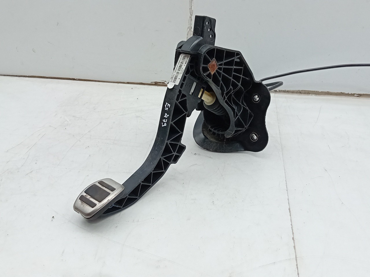 Pedal da embraiagem