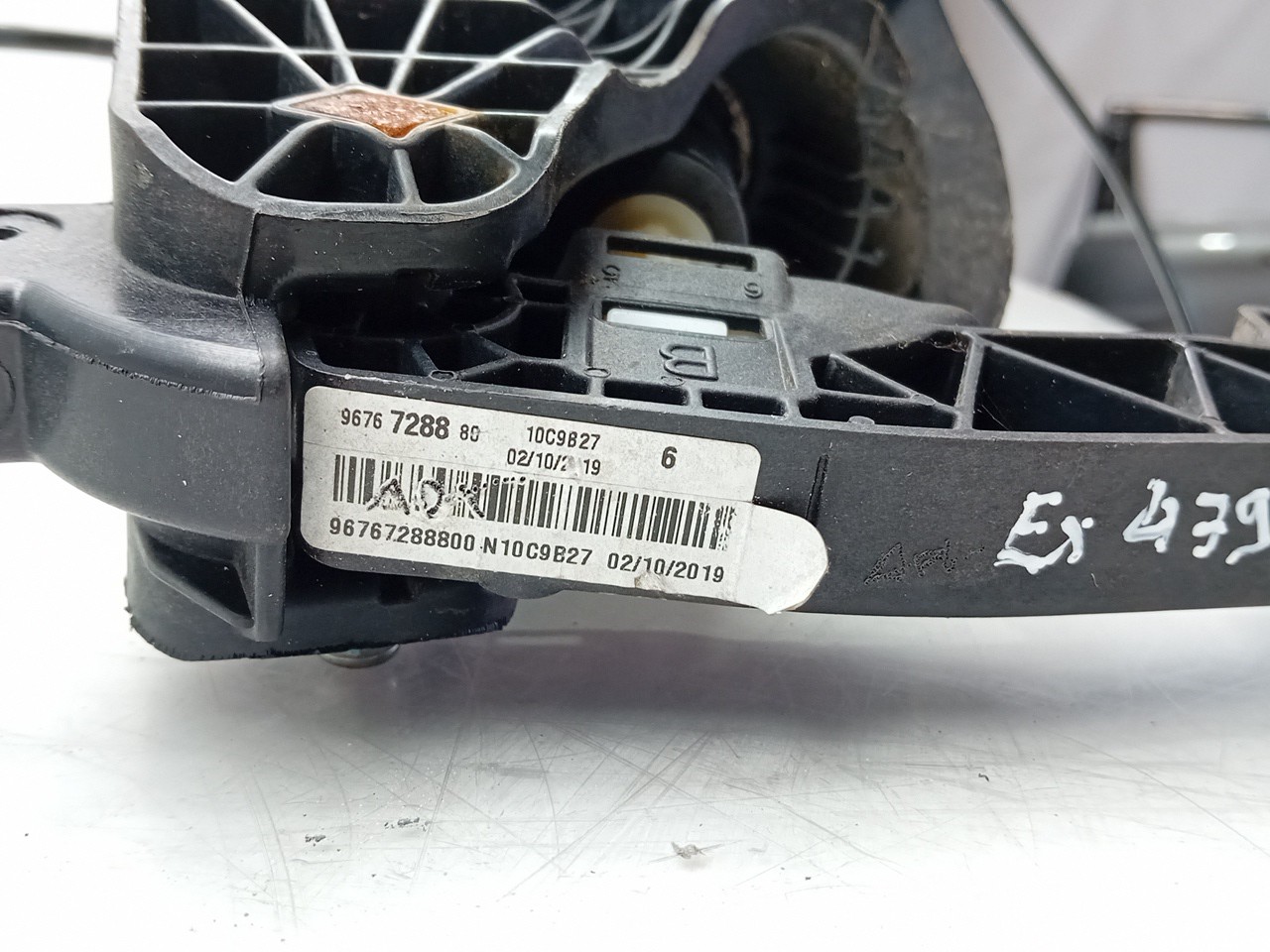 Pedal da embraiagem PEUGEOT 508 II Imagem-4