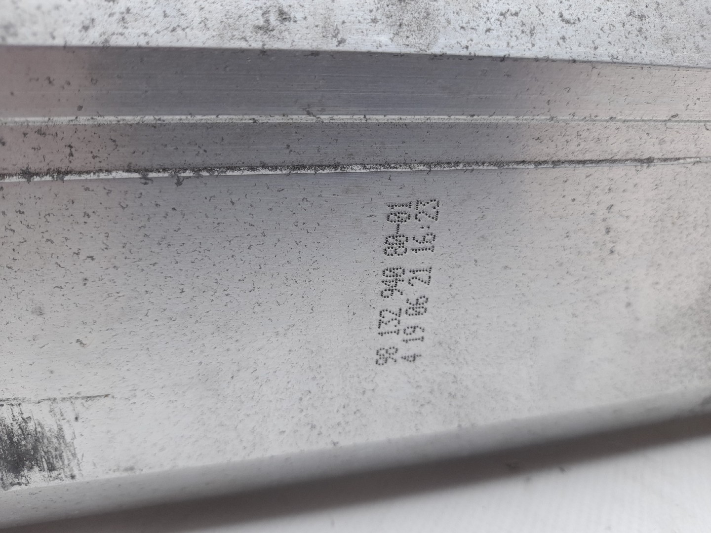 Rear bumper reinforcement PEUGEOT 508 II Imagem-1