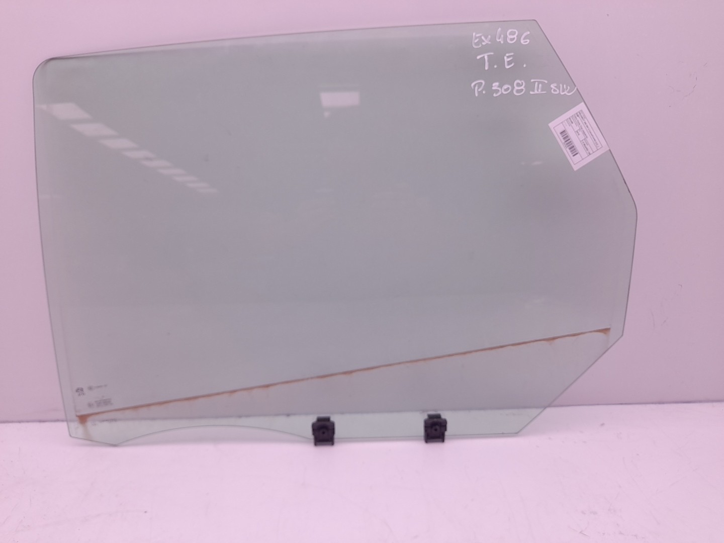 Left rear door glass