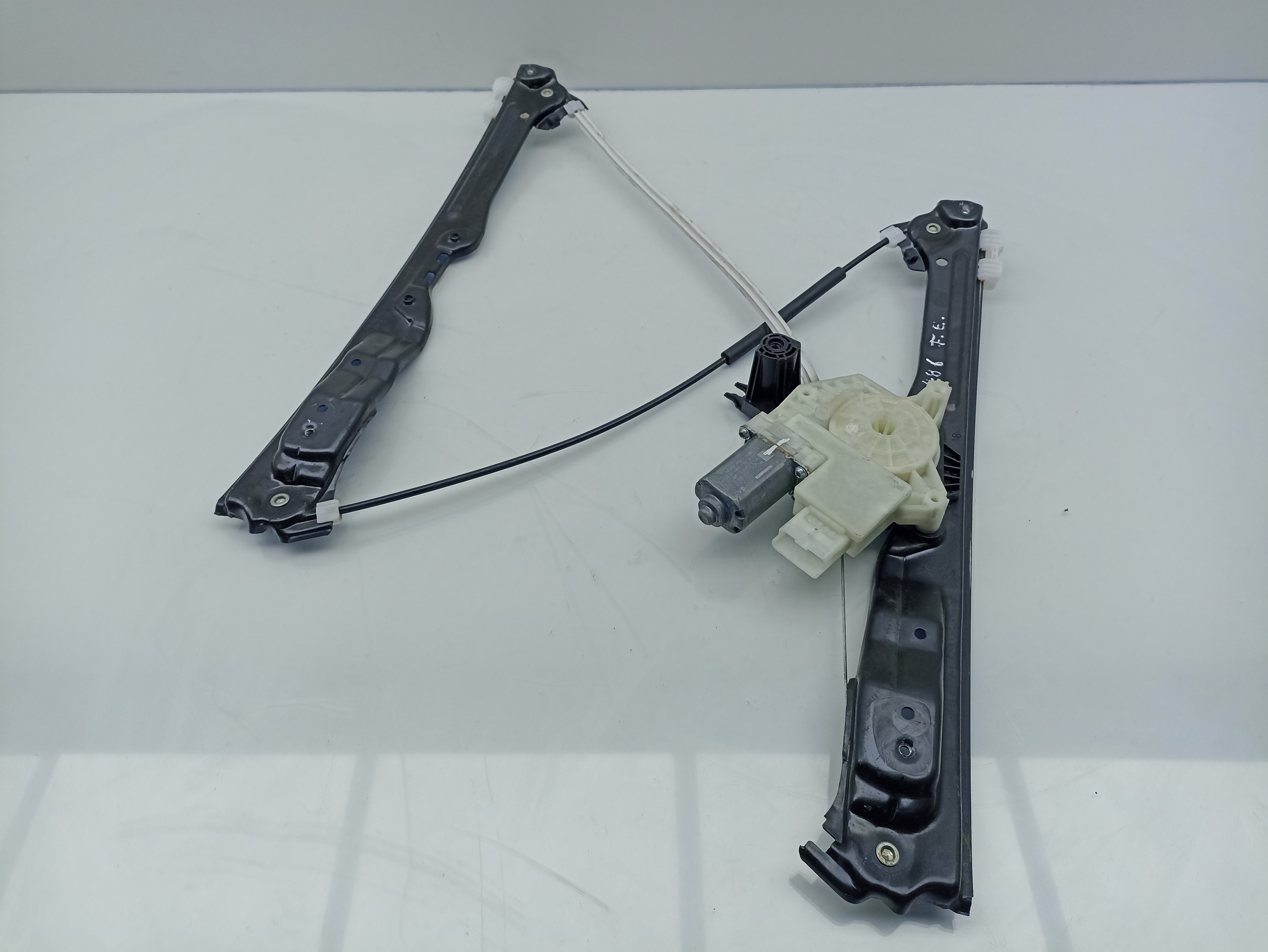 Left front window regulator