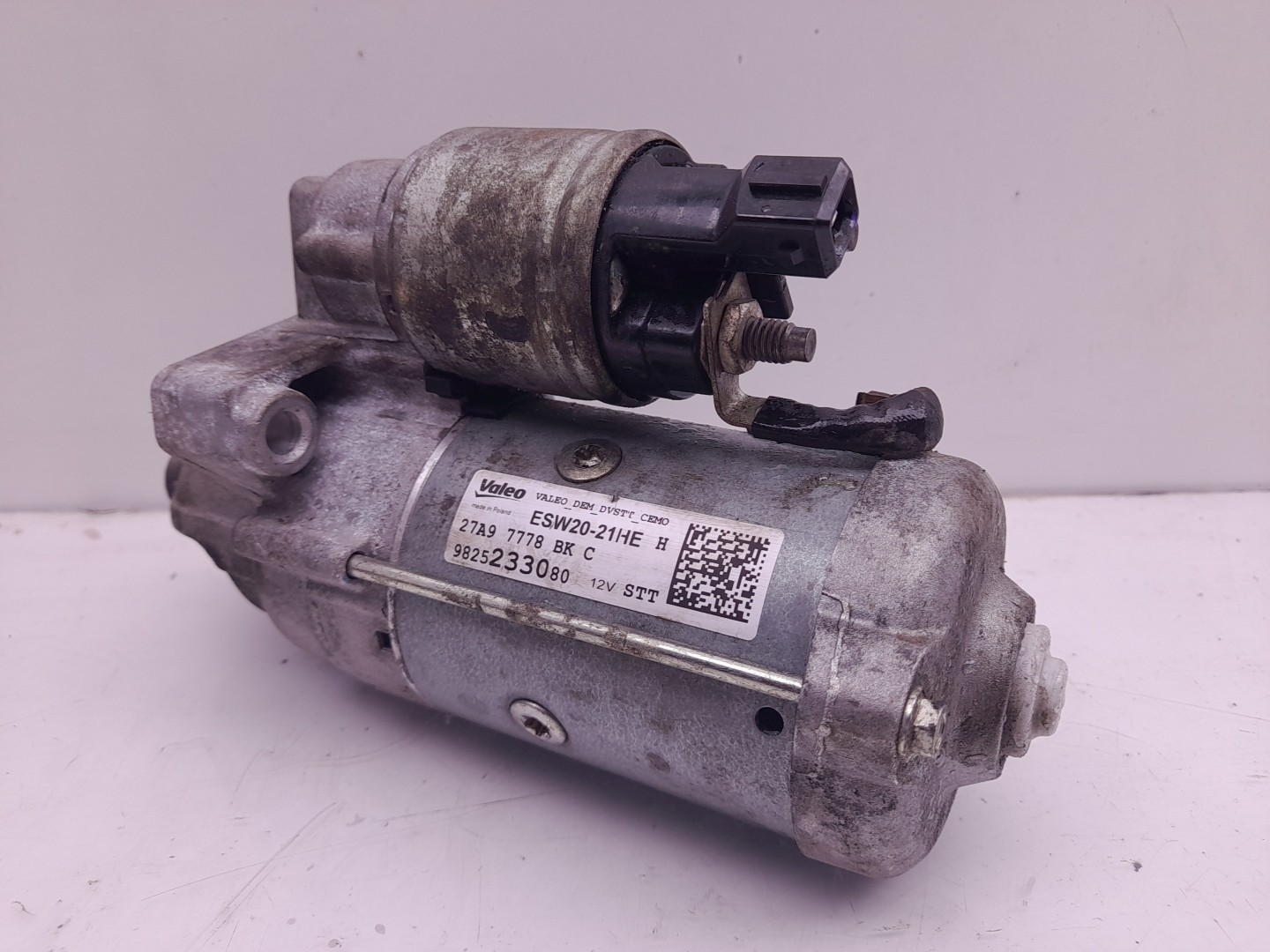 Starter Motor PEUGEOT 308 SW II Van (LC_) Imagem-1