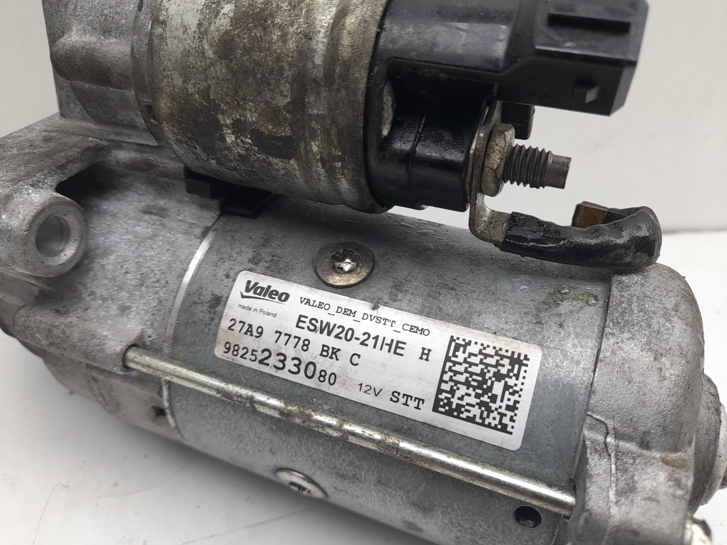 Starter Motor PEUGEOT 308 SW II Van (LC_) Imagem-2