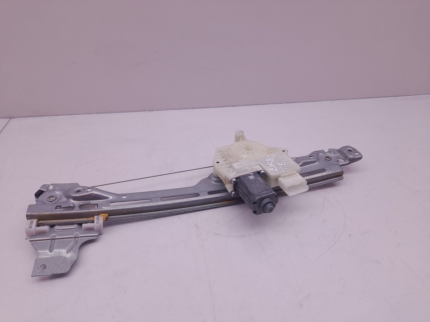 Left rear window regulator