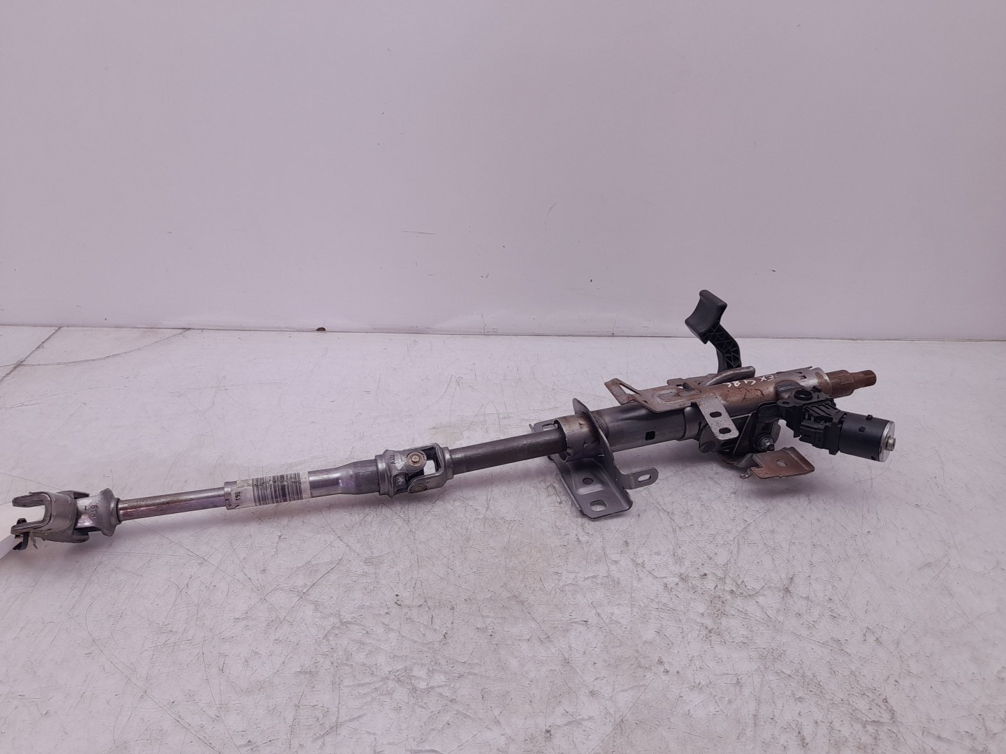Steering column