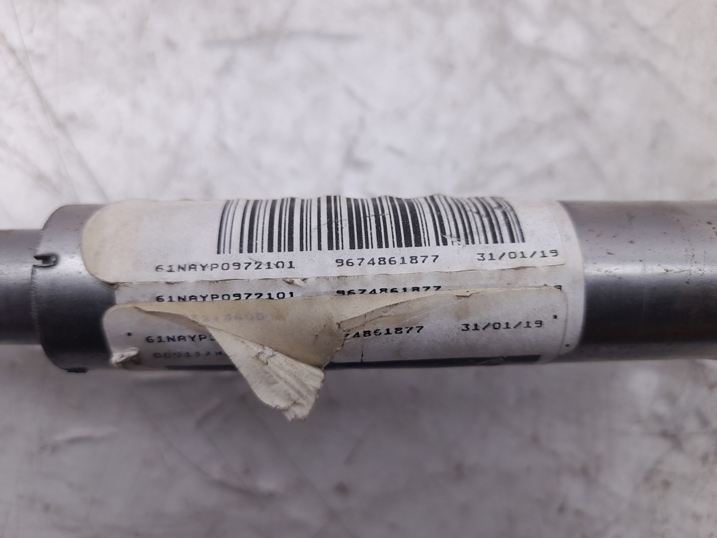 Steering column PEUGEOT 308 SW II Van (LC_) Imagem-4