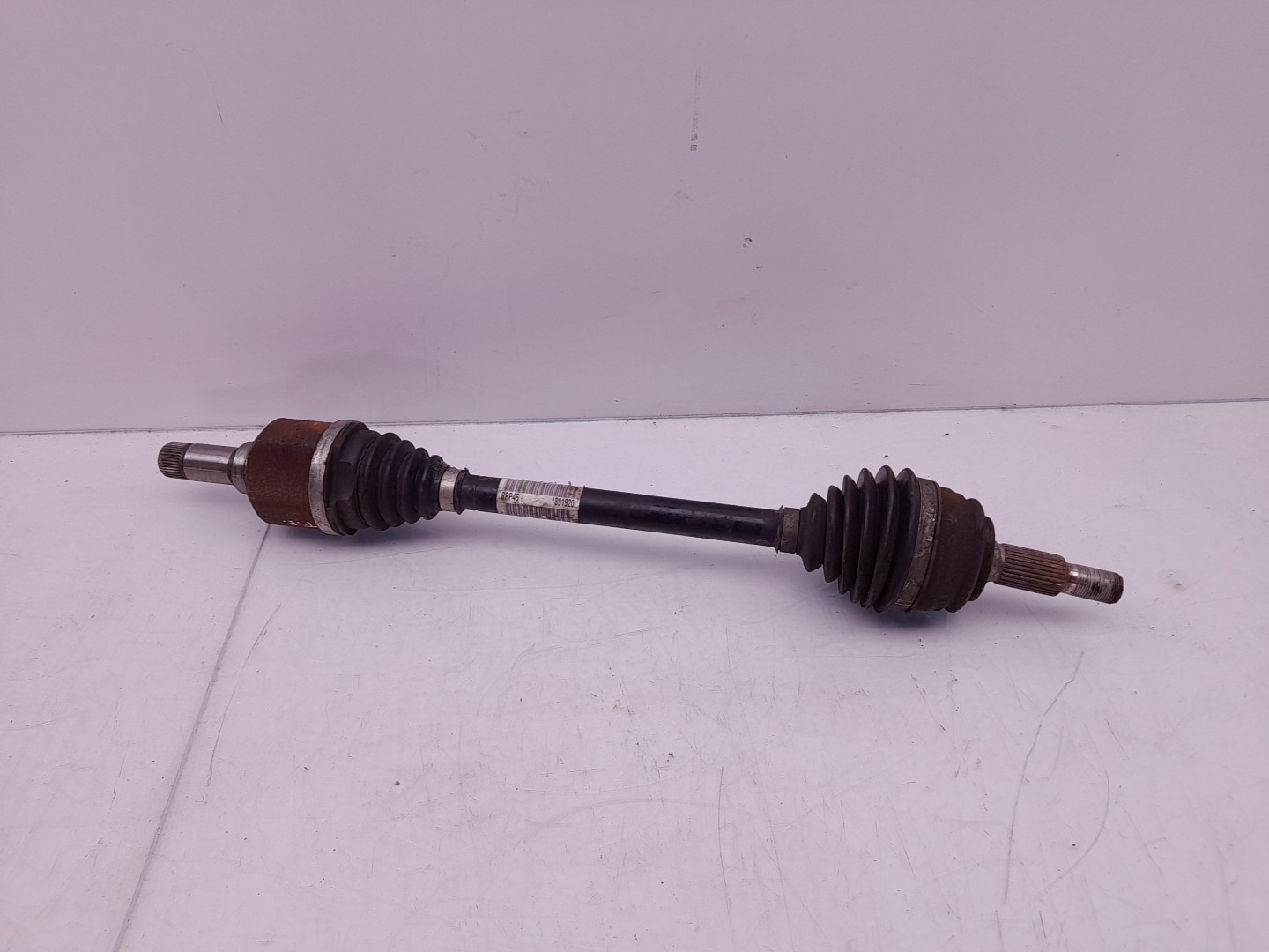 Left front driveshaft
