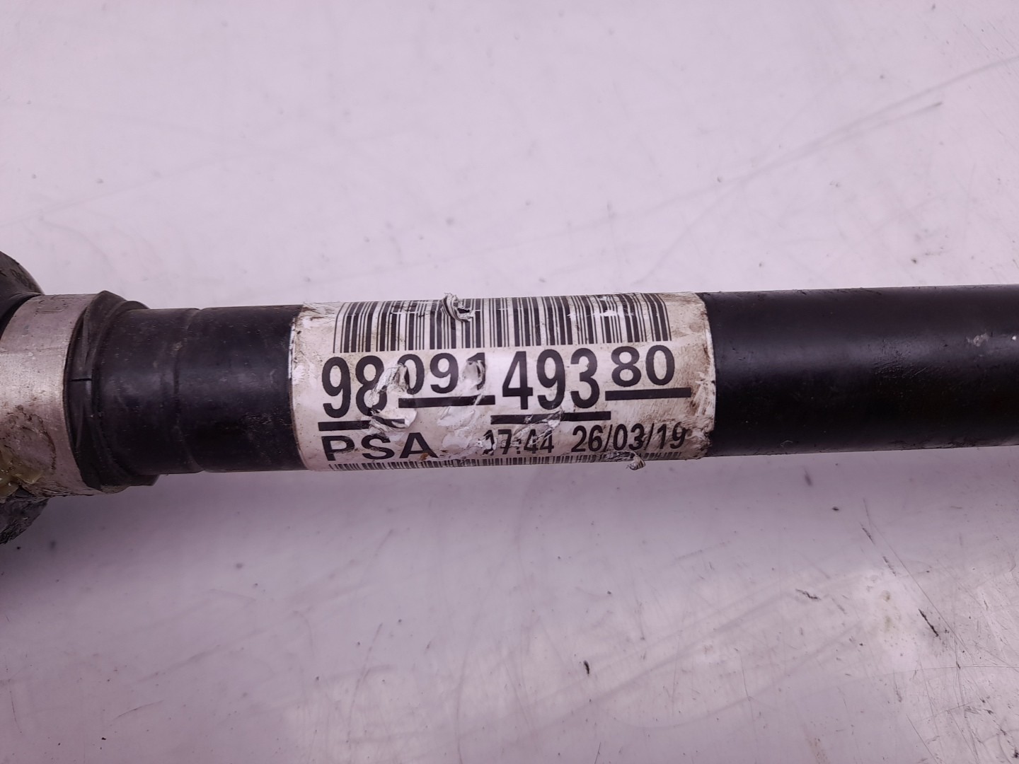 Left front driveshaft PEUGEOT 308 SW II Van (LC_) Imagem-3