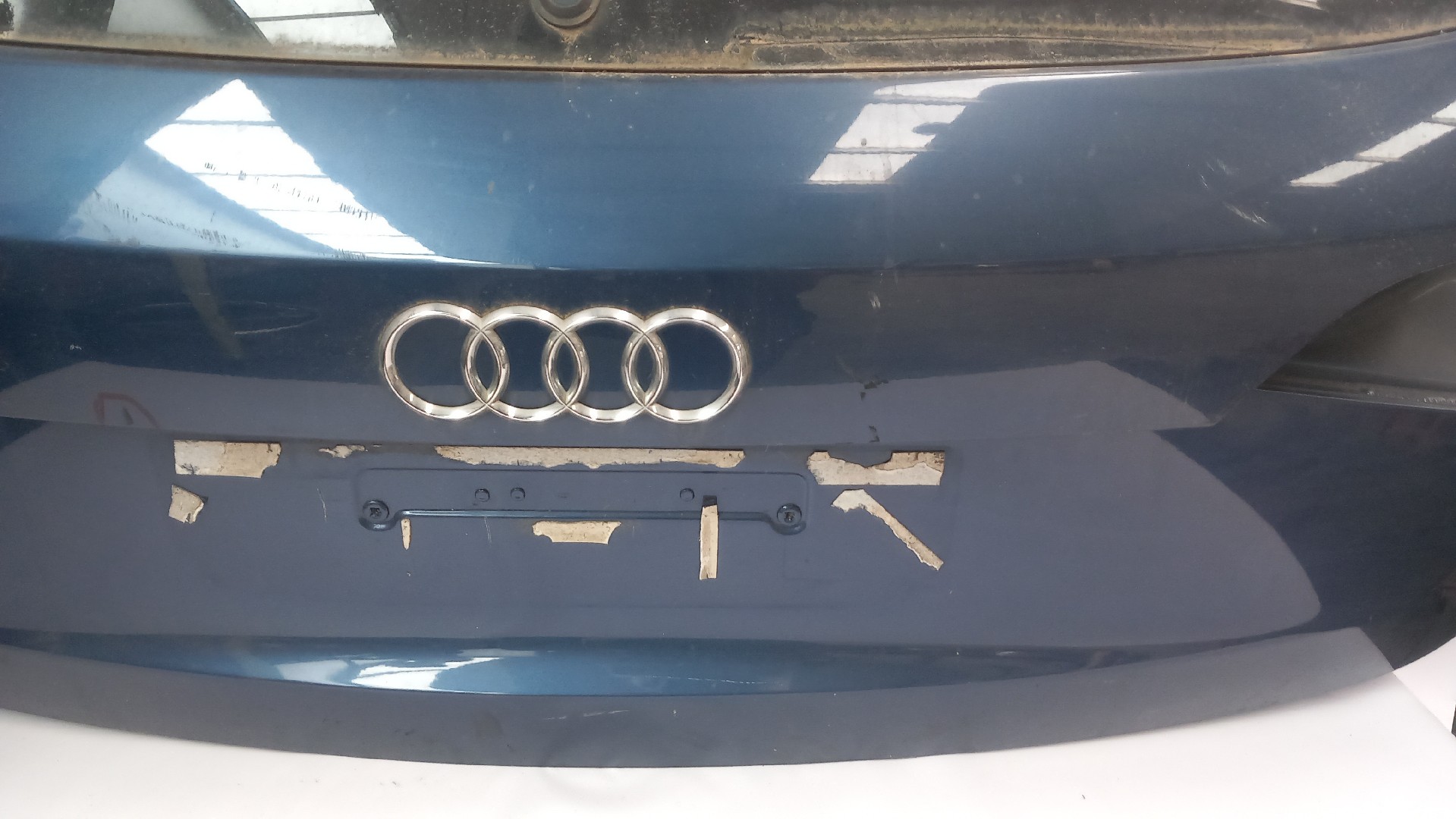 Portón trasero AUDI Q5 (8R) Imagem-1