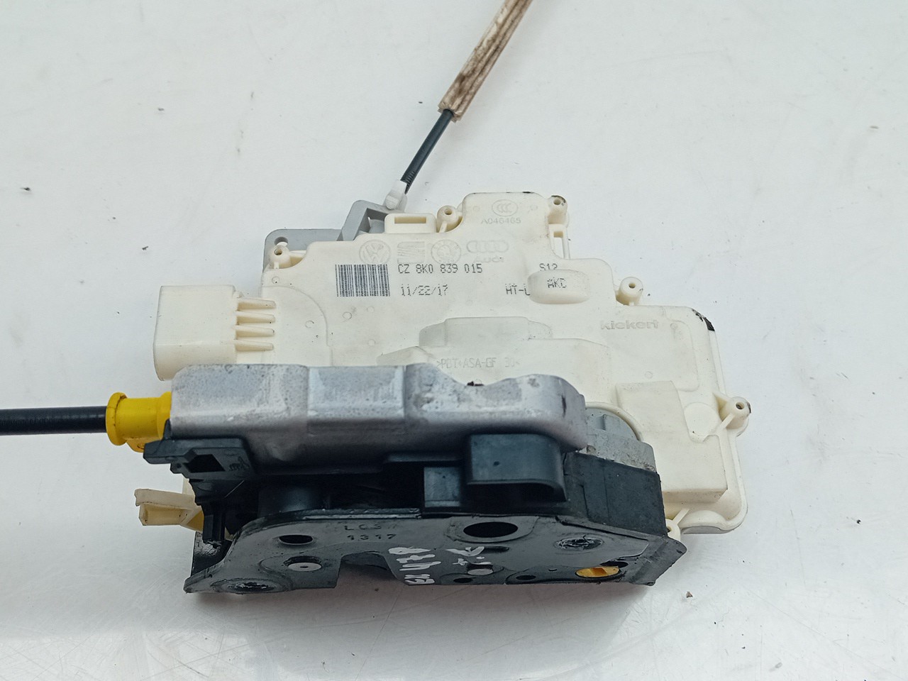 Rear Left Door Lock AUDI Q5 (8R) Imagem-1