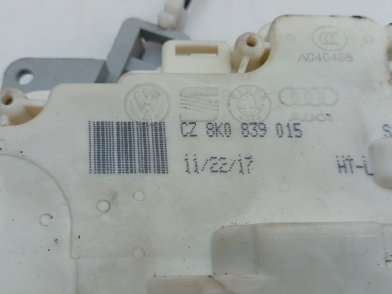 Rear Left Door Lock AUDI Q5 (8R) Imagem-3