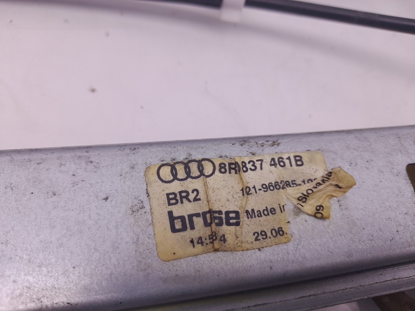Left front window regulator AUDI Q5 (8R) Imagem-1