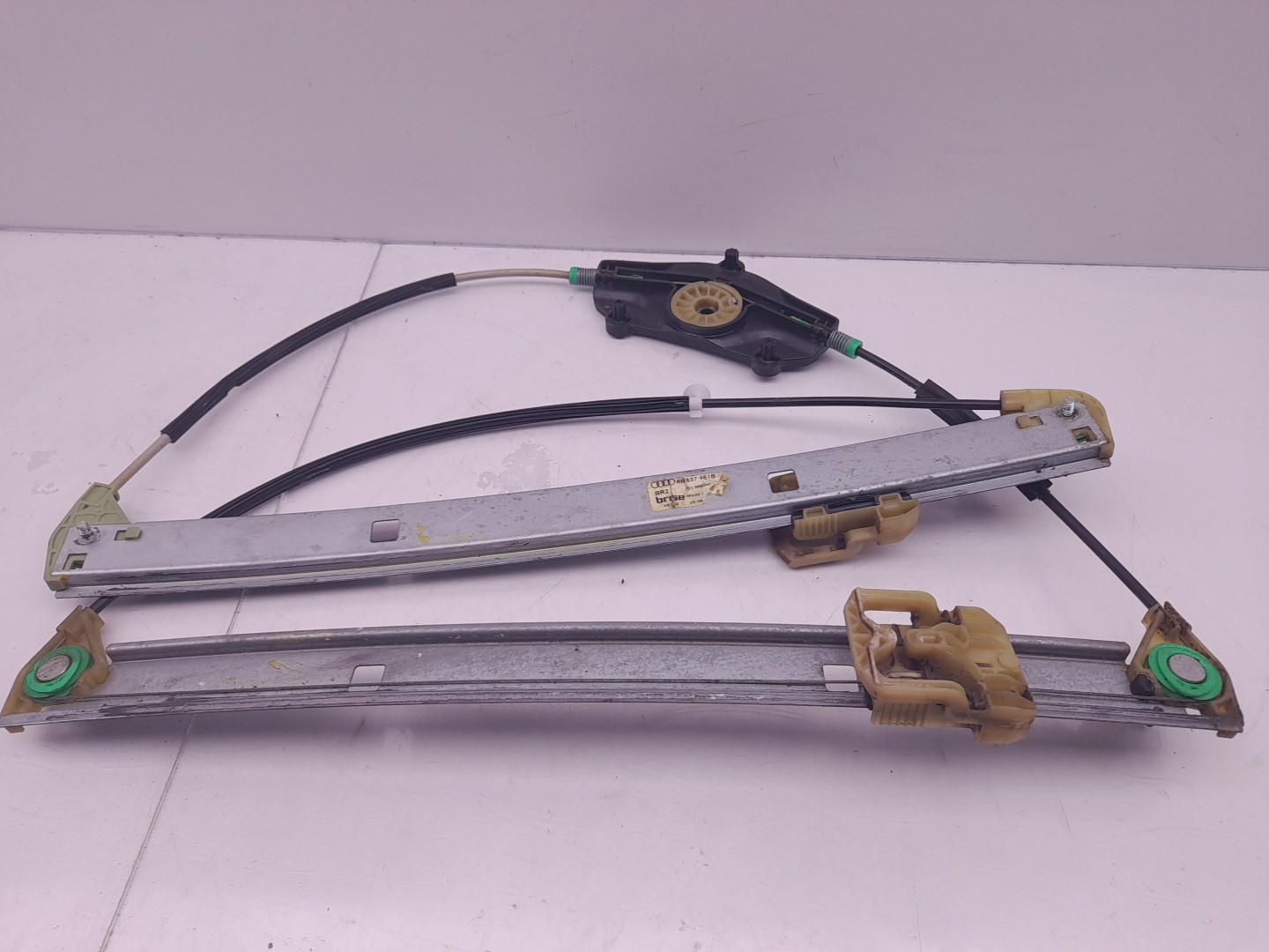 Left front window regulator