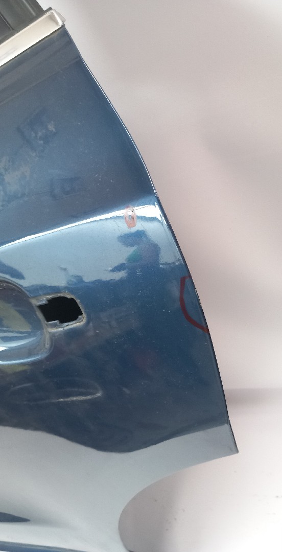 Porta trás esquerda AUDI Q5 (8R) Imagem-1