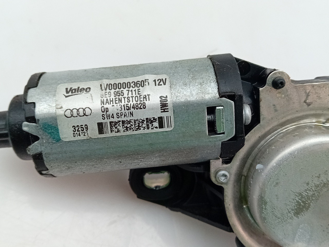 Rear Wiper Motor AUDI Q5 (8R) Imagem-3