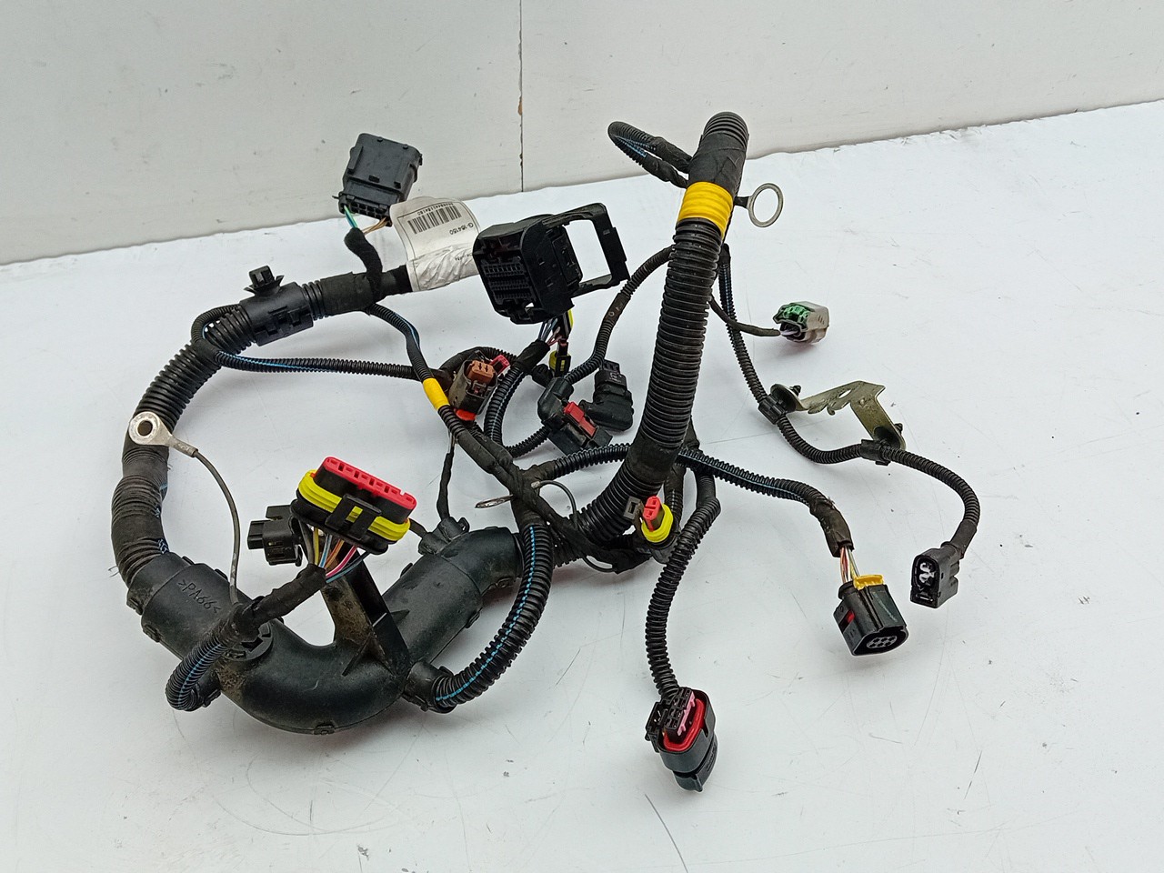 Instalación eléctrica del motor / cableado motor